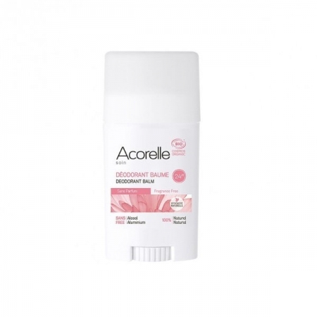 ACORELLE Organiczny dezodorant w sztyfcie Bezzapachowy ECOCERT 40g